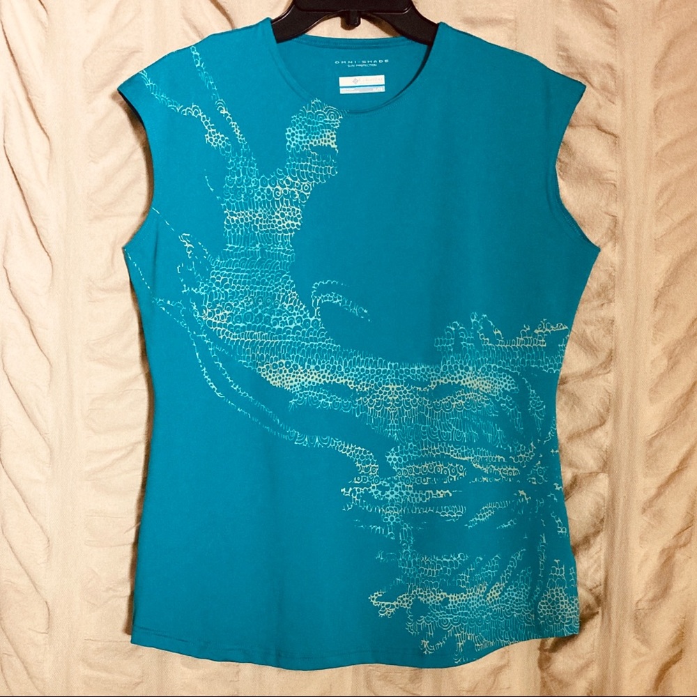 Columbia omni shade tank EUC